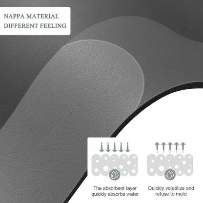 Spa Comfort Quick-Dry Bath Mat