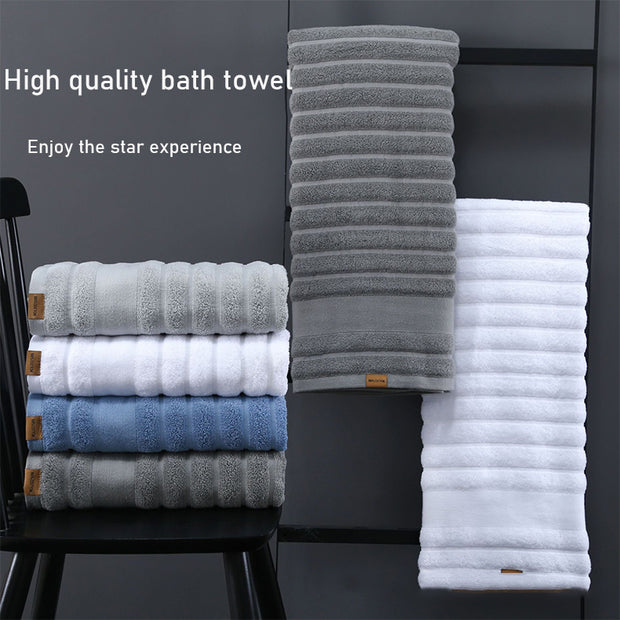 Pure Cotton Bath Towel Set