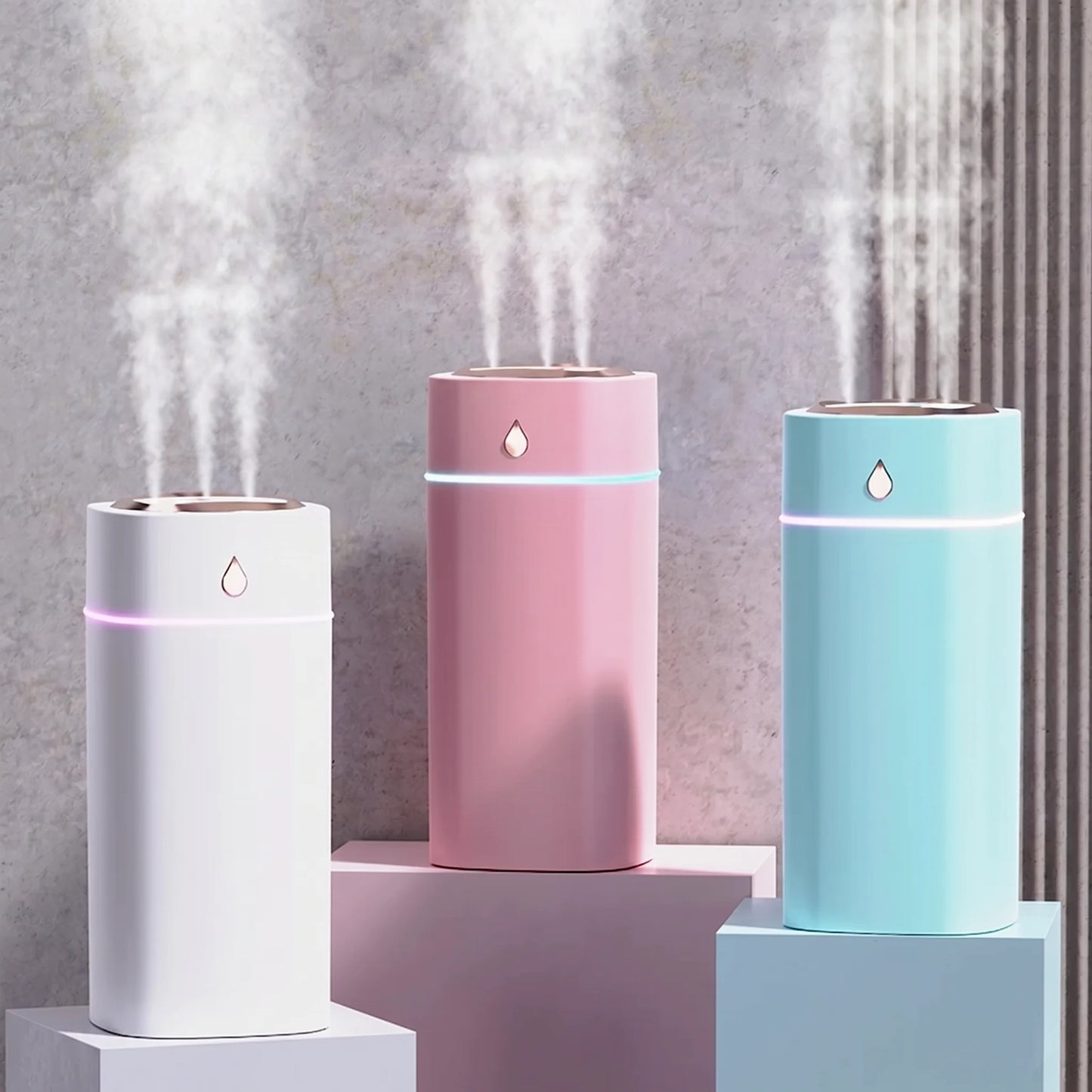 Triple Mist Humidifier