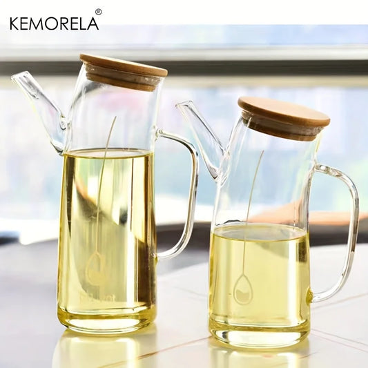 Leak-Proof Oil Dispenser