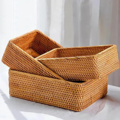 Multi-Purpose Wicker Basket