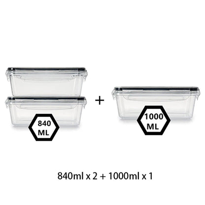 Airtight Food Storage Containers with Lids