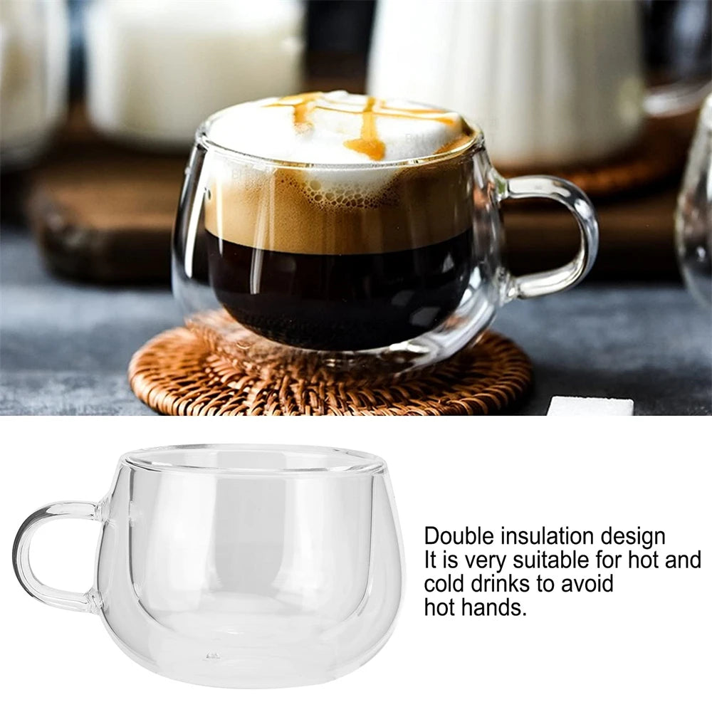 Heat Resistant Glass Mug