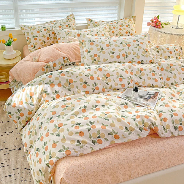 4 Pieces Bedding Set