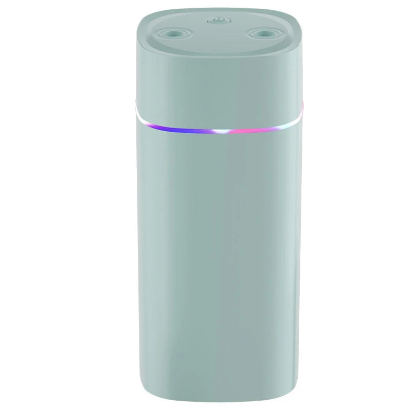 Dual-Nozzle USB Desk Humidifier