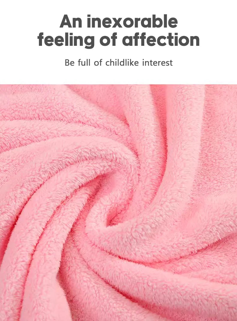 Soft Hooded Baby Bath Towel