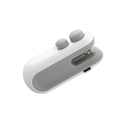 Rechargeable 2-in-1 Mini Bag Sealer & Cutter