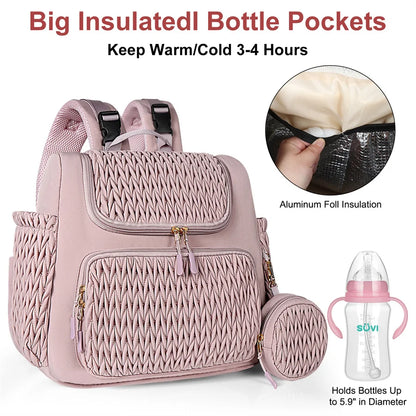 Diaper Bag Backpack