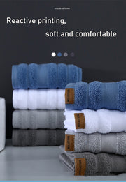 Pure Cotton Bath Towel Set