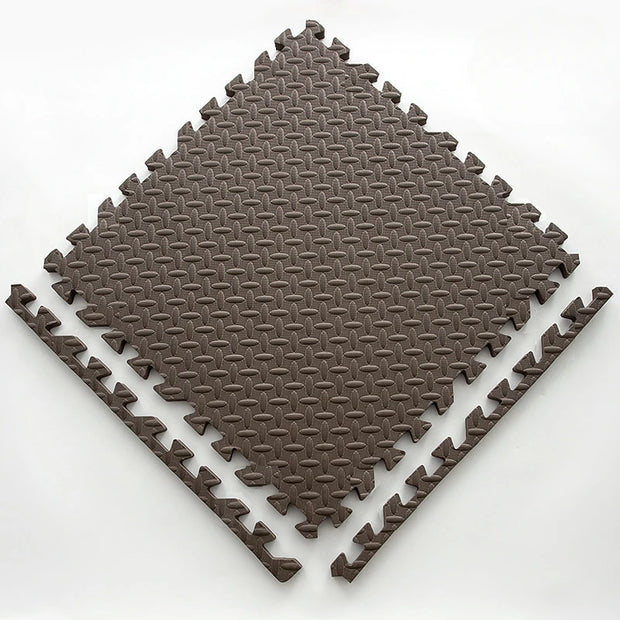 12 Soft Foam Play Mat Pieces Set