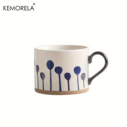 Nordic Ceramic Mug with Handle | 450ml