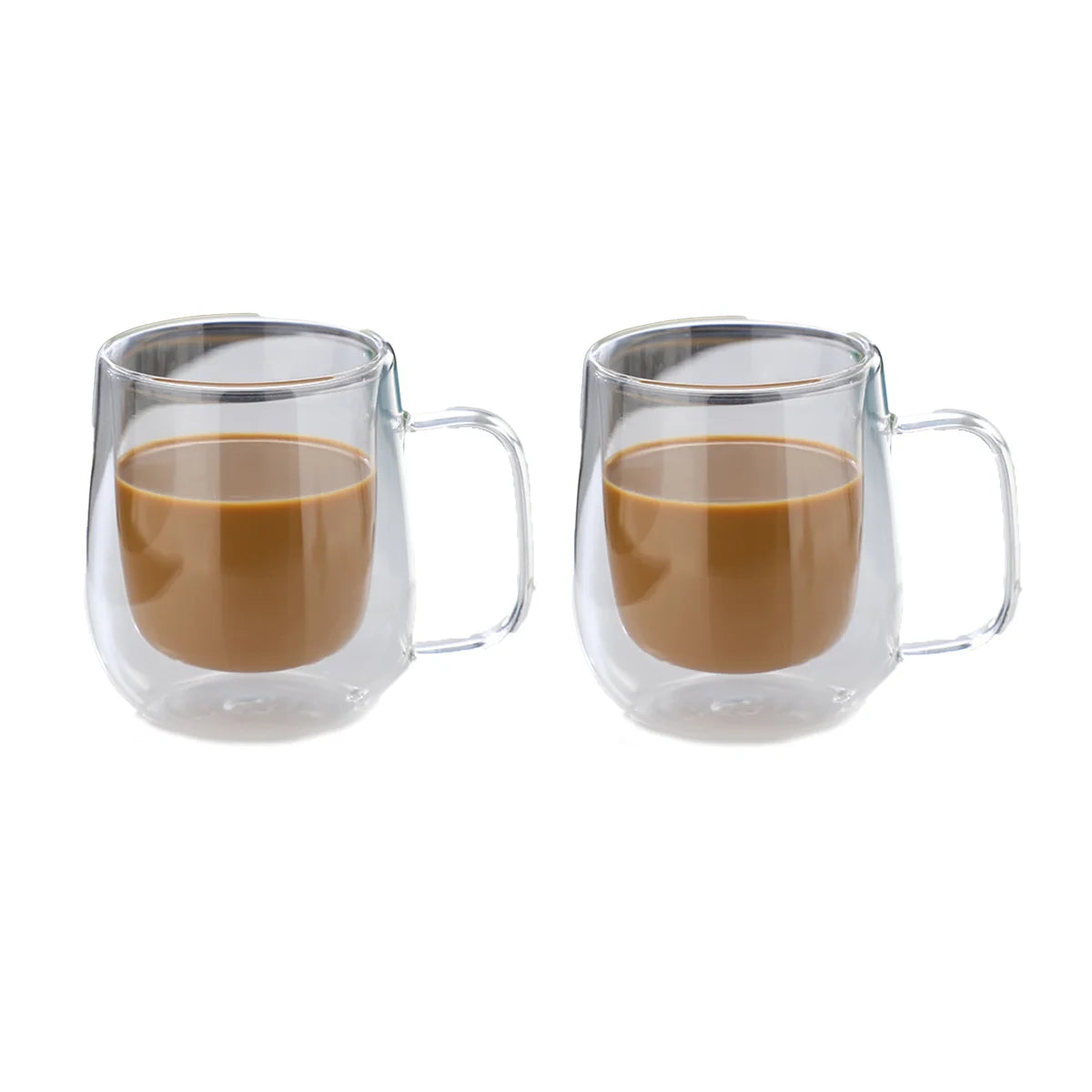 Double-Wall Glass Mug