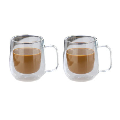 Double-Wall Glass Mug