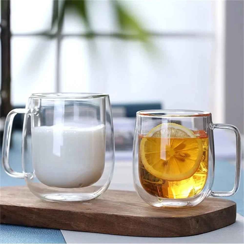 Heat Resistant Glass Mug