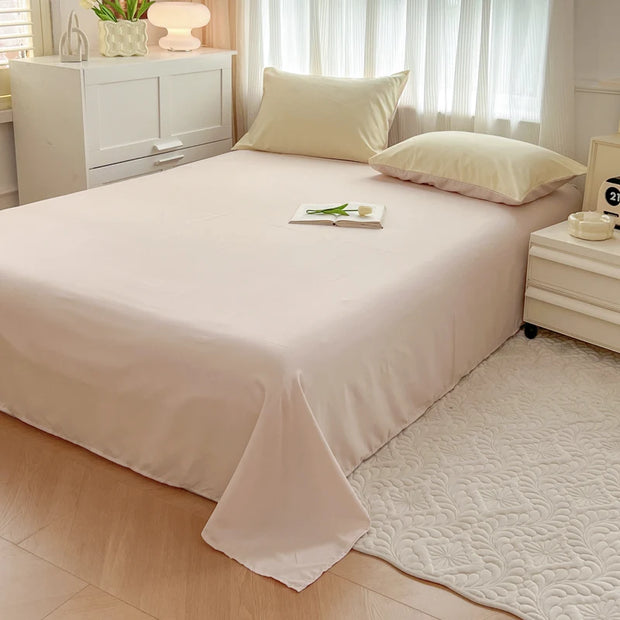 4 Pieces 2 Side Color Bedding Set