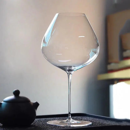 Crystal Handmade Wine Glass — Aroma Enlarging Goblet