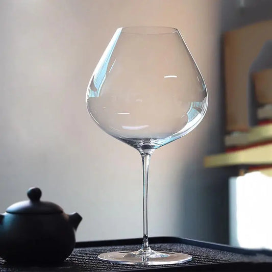 Crystal Handmade Wine Glass — Aroma Enlarging Goblet