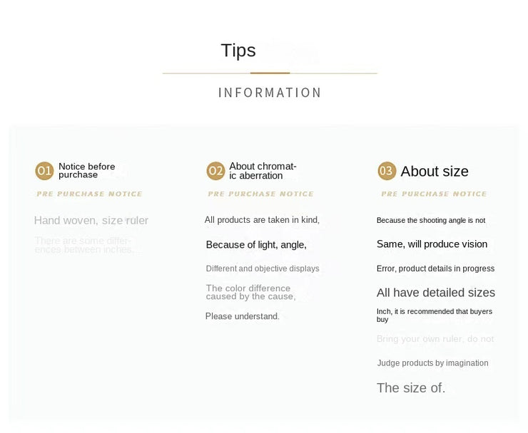 Handwoven Storage Basket - Rattan Tray