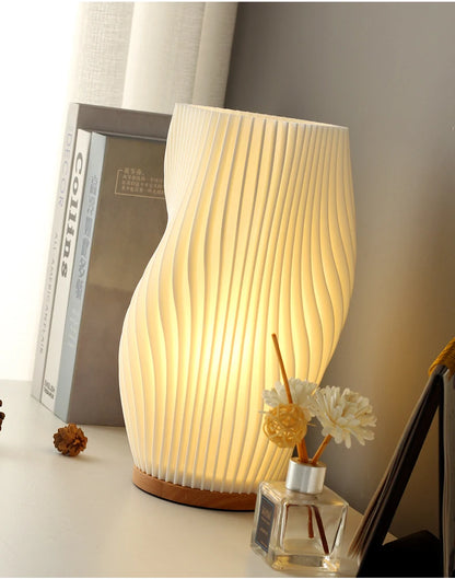 Aura Pleated Table Lamp