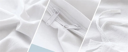 100% Washed Cotton Bedding Set