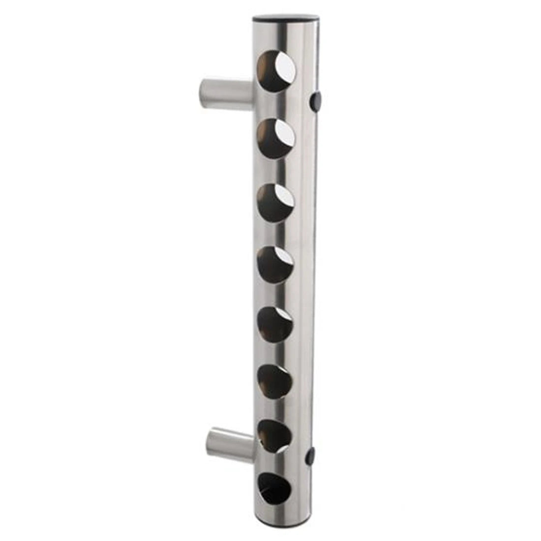 Wall-Mounted Stainless Steel Bottle Holder