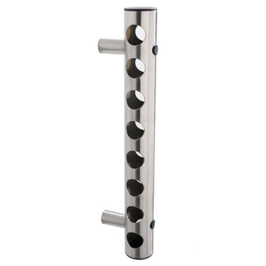 Wall-Mounted Stainless Steel Bottle Holder