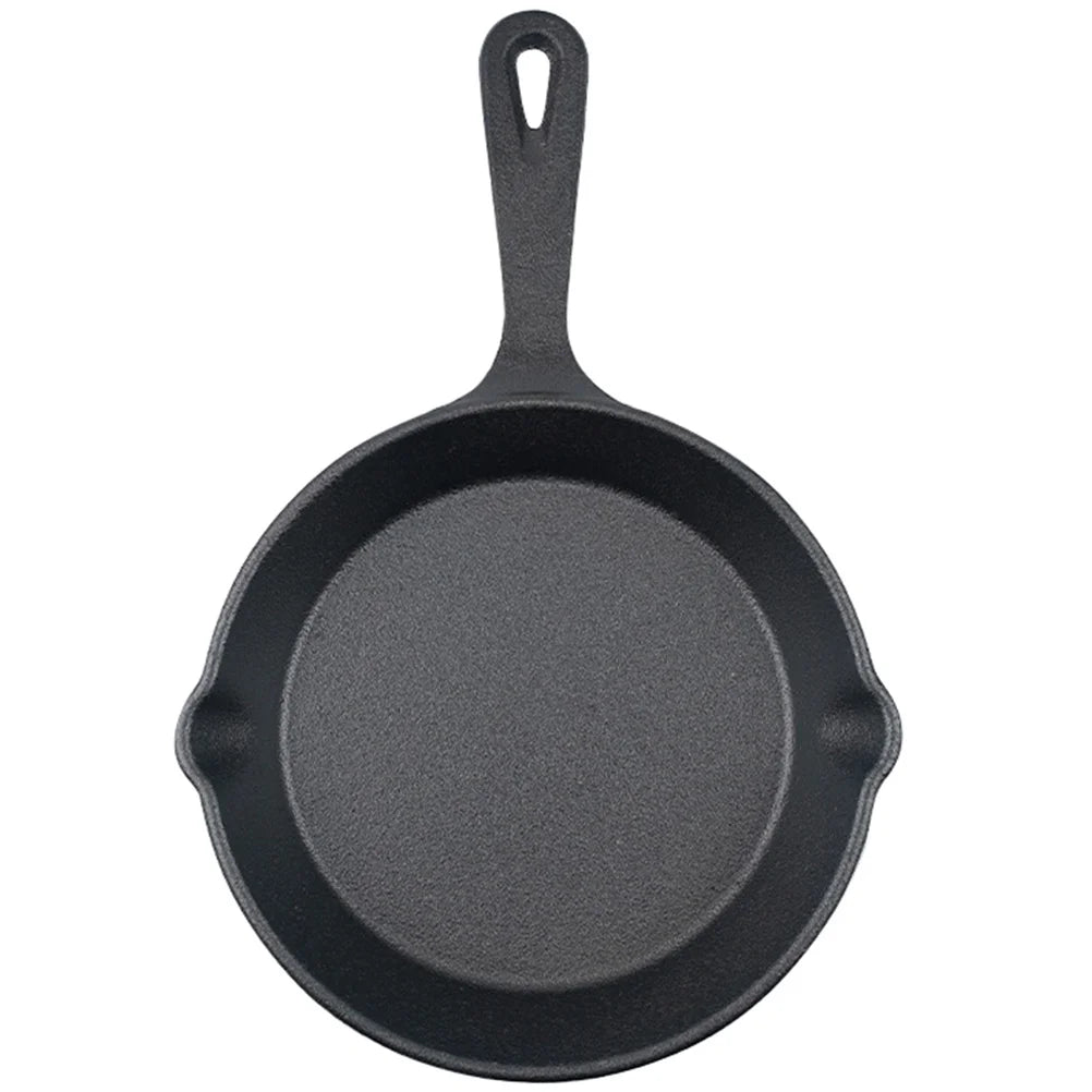 Pan Iron Cast Frying Egg Steak Cooker Pot Mini Enamel Saucepan Steak Steak Cookers Maker Cookware Omelet Sandwich Waffle Grill