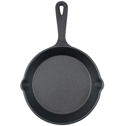 Pan Iron Cast Frying Egg Steak Cooker Pot Mini Enamel Saucepan Steak Steak Cookers Maker Cookware Omelet Sandwich Waffle Grill