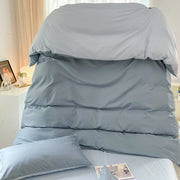 4 Pieces 2 Side Color Bedding Set