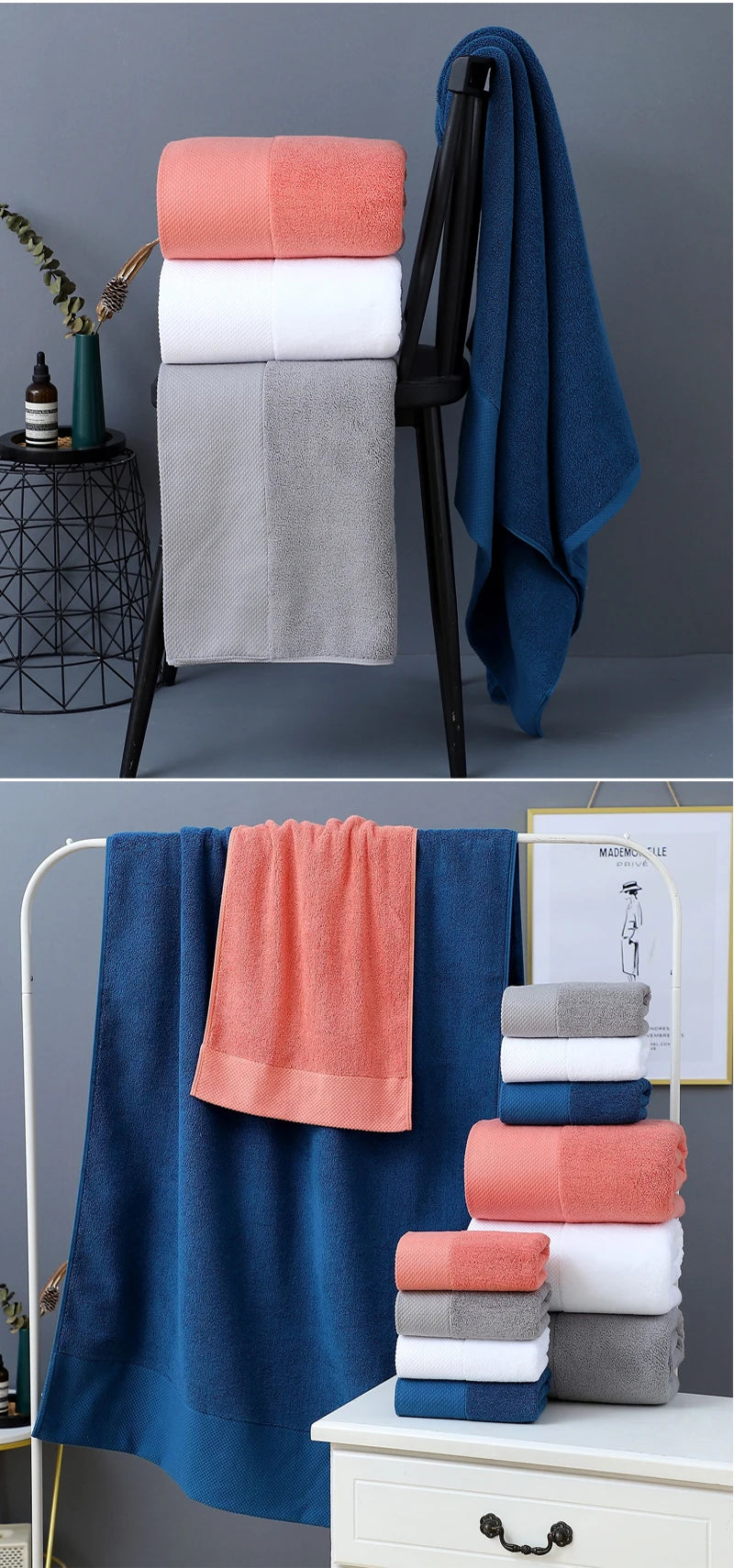 Egyptian Cotton Towel Set