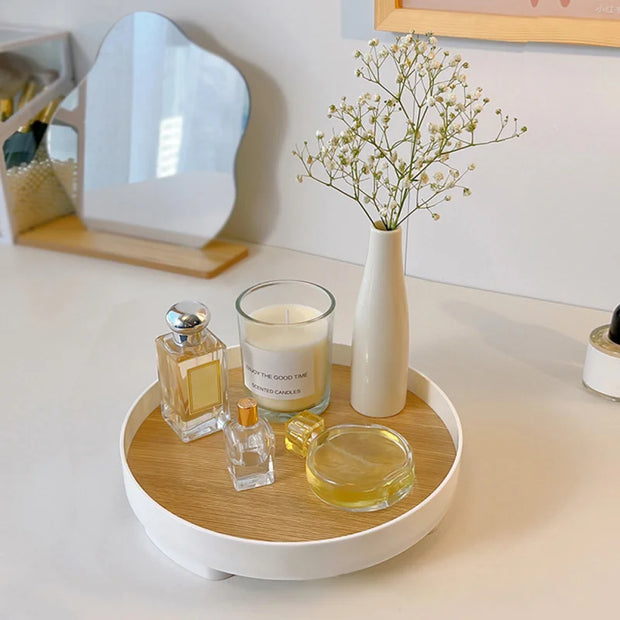 Elegant Round Storage Tray