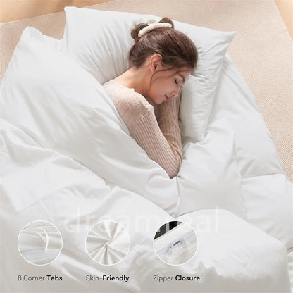 100% Washed Cotton Bedding Set