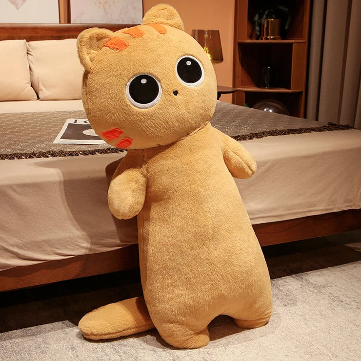 Adorable Hugging Cat Pillow