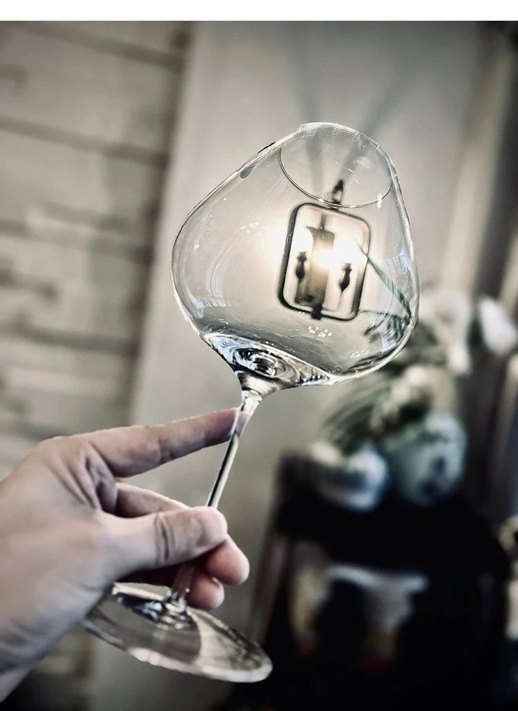 Crystal Handmade Wine Glass — Aroma Enlarging Goblet