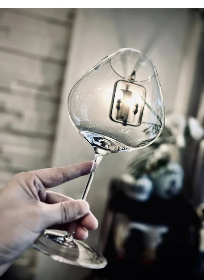 Crystal Handmade Wine Glass — Aroma Enlarging Goblet