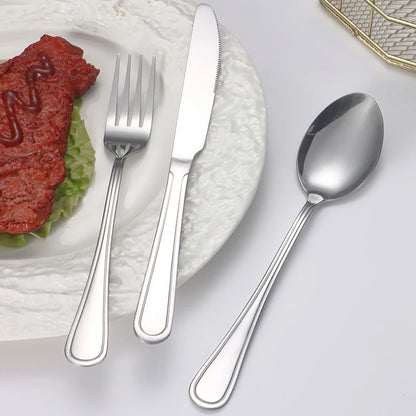 Stainless Steel Flatware Set