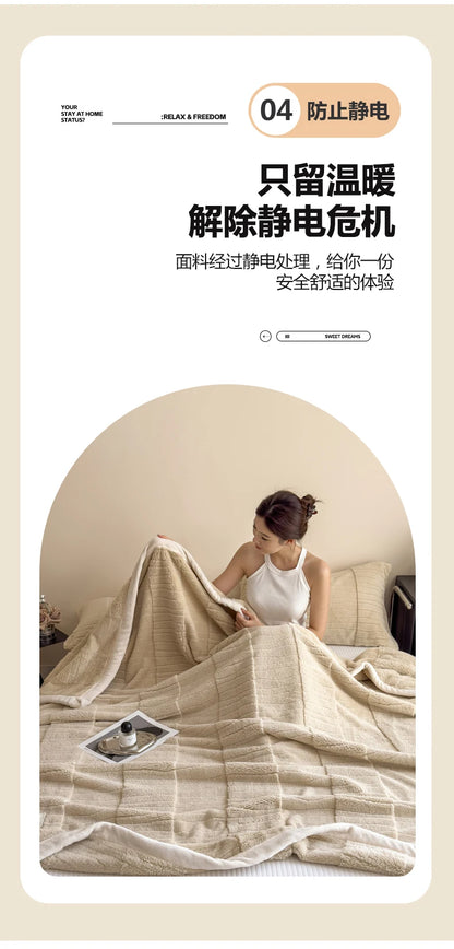 Ultra-Soft Velvet Blanket