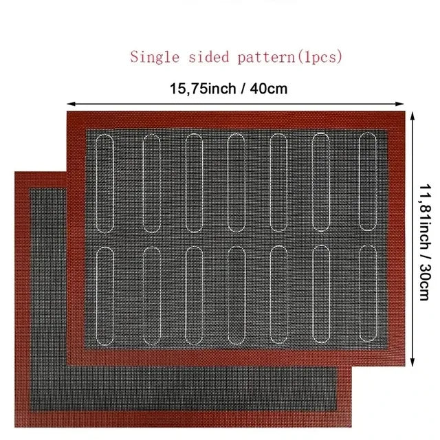 Leakproof Silicone Baking Mat
