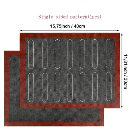 Leakproof Silicone Baking Mat