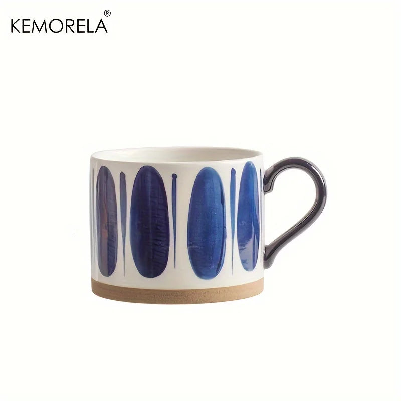 Nordic Ceramic Mug with Handle | 450ml