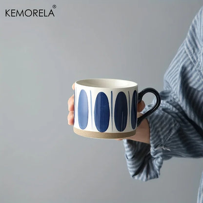 Nordic Ceramic Mug with Handle | 450ml