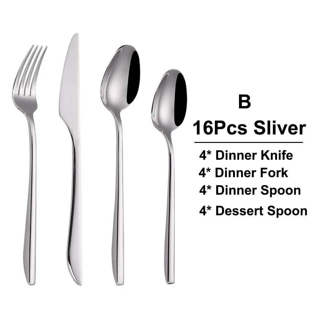 Cutlery Stainless Steel 304  Set