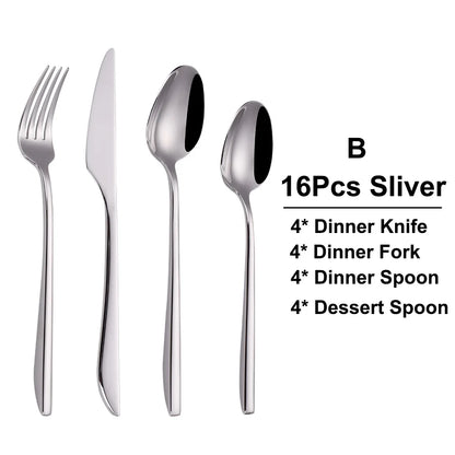 Cutlery Stainless Steel 304  Set