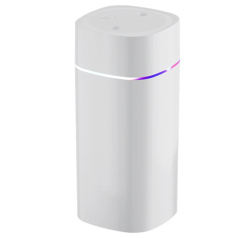 Dual-Nozzle USB Desk Humidifier