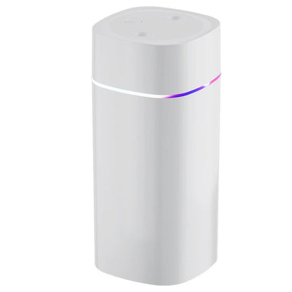 Dual-Nozzle USB Desk Humidifier
