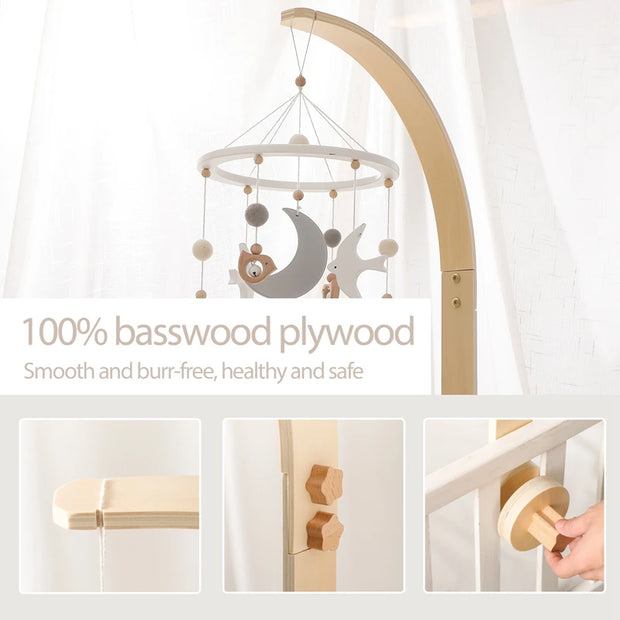 Musical Crib Mobile