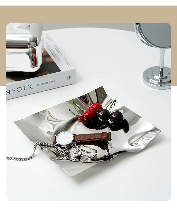 Stainless Steel Storage Tray