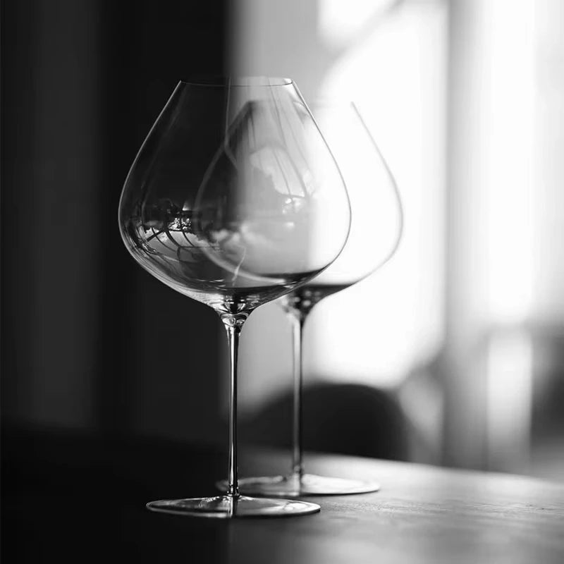Crystal Handmade Wine Glass — Aroma Enlarging Goblet