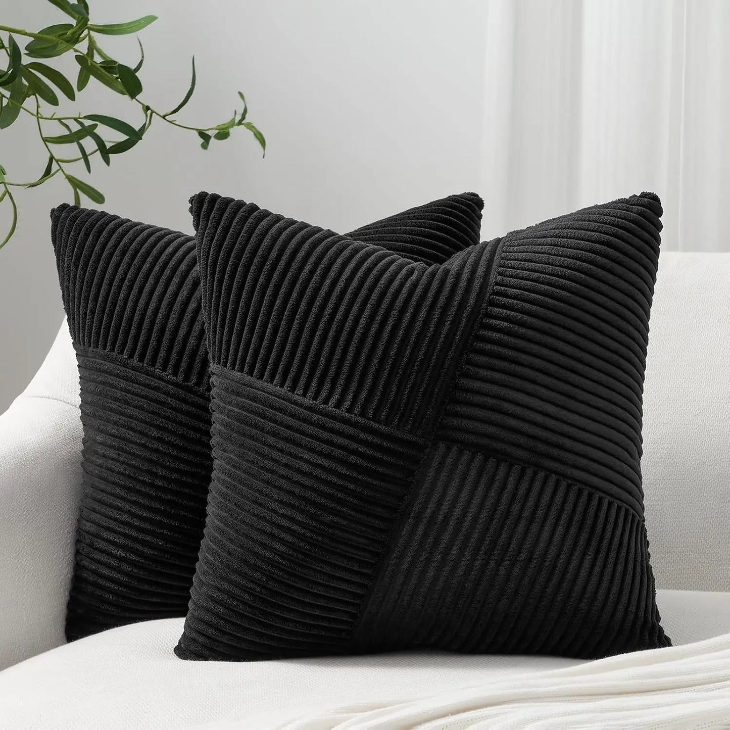 Decorative Throw Pillow Covers