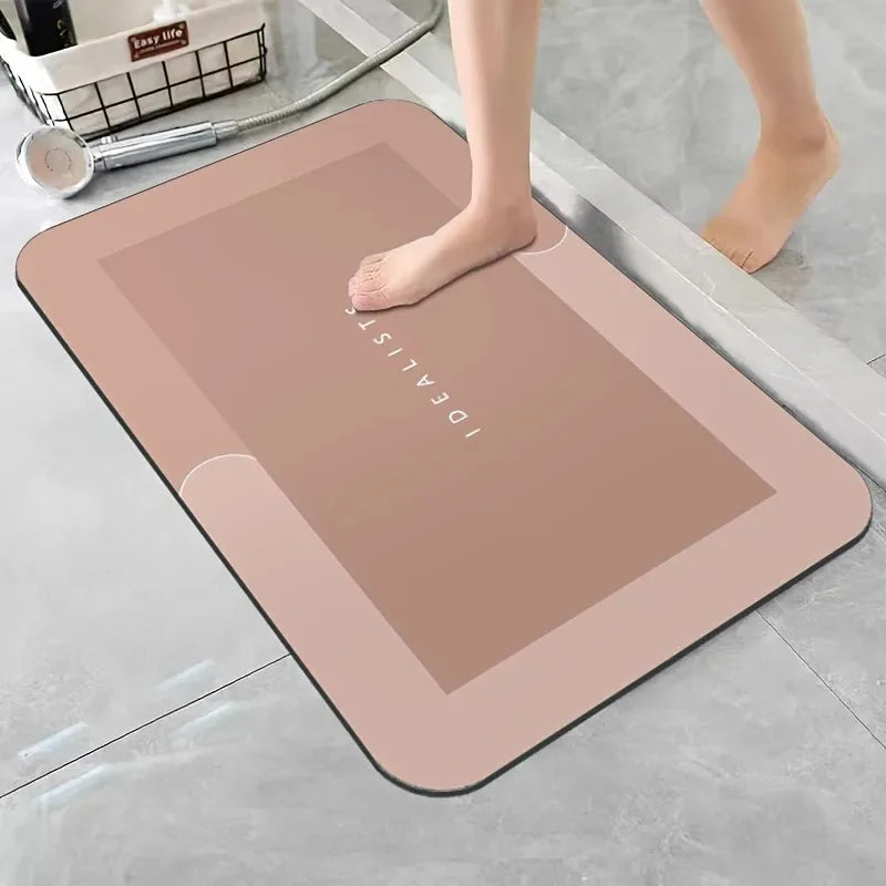 Spa Comfort Quick-Dry Bath Mat